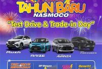 Spesial Promo Test Drive & Trade-in Day Di Dealer Toyota Jogja